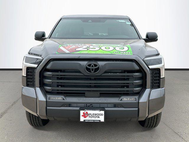 new 2025 Toyota Tundra car, priced at $57,077