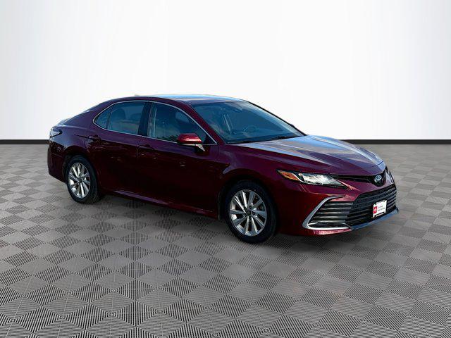 used 2022 Toyota Camry car, priced at $22,968