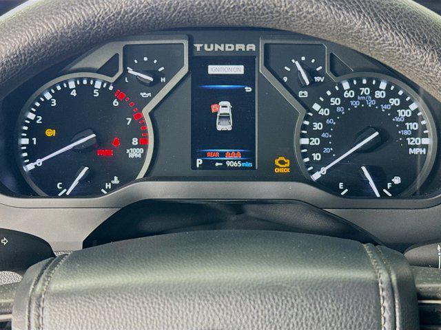 used 2022 Toyota Tundra car, priced at $43,977