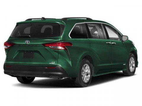 new 2025 Toyota Sienna car, priced at $49,174