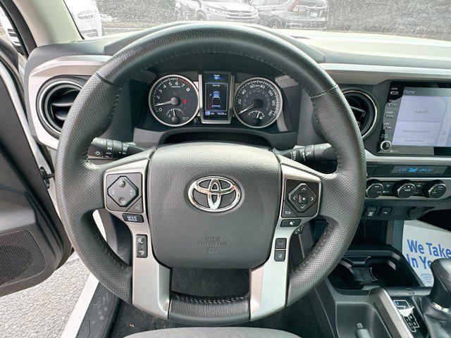 used 2023 Toyota Tacoma car, priced at $34,977