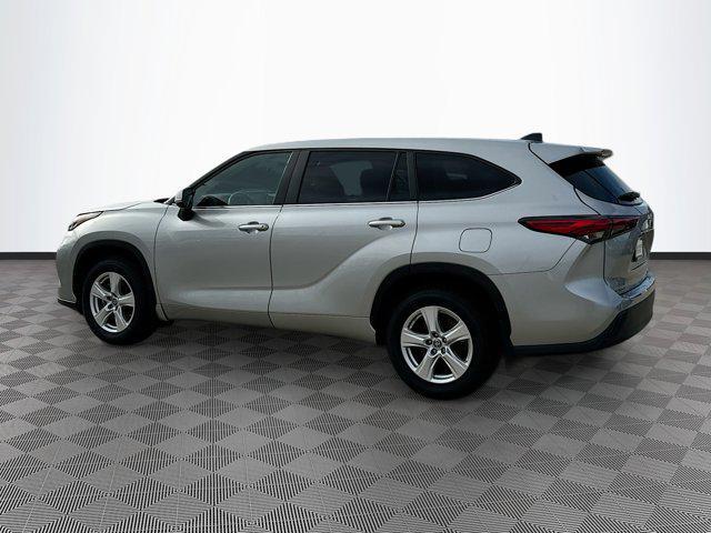 used 2023 Toyota Highlander car, priced at $35,977