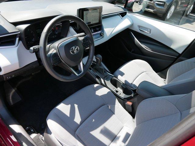 used 2024 Toyota Corolla car, priced at $26,977