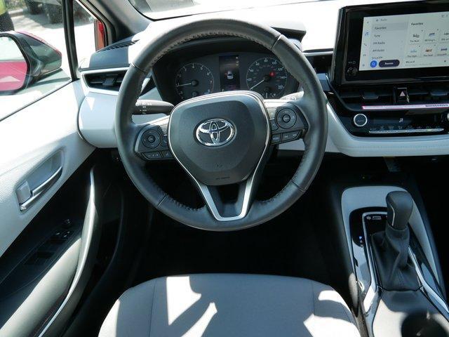 used 2024 Toyota Corolla car, priced at $26,977
