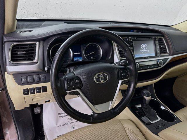 used 2017 Toyota Highlander car, priced at $23,977