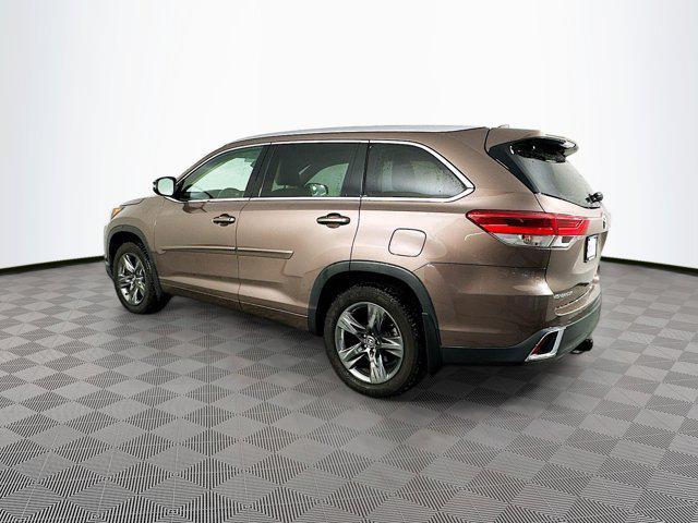 used 2017 Toyota Highlander car, priced at $23,977