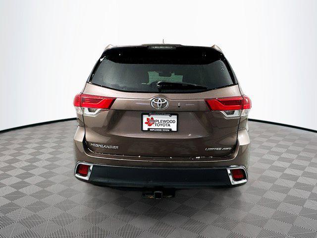 used 2017 Toyota Highlander car, priced at $23,977