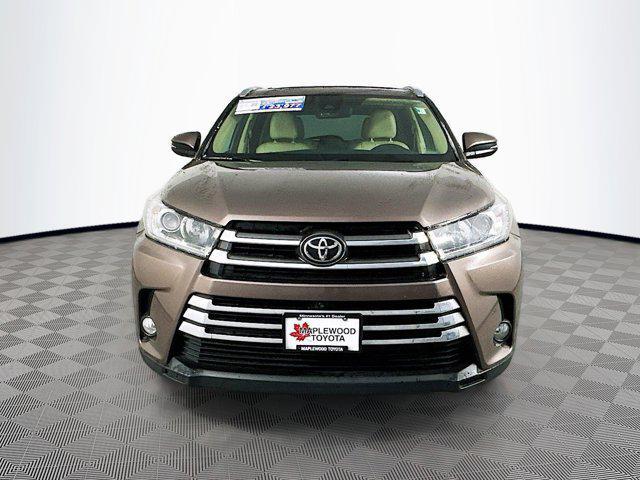 used 2017 Toyota Highlander car, priced at $23,977