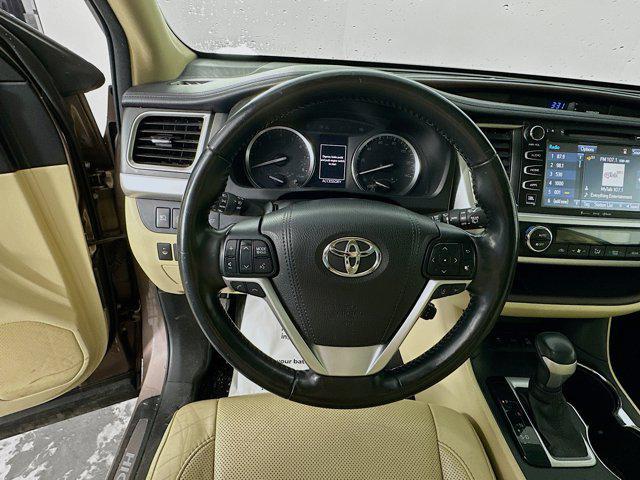 used 2017 Toyota Highlander car, priced at $23,977