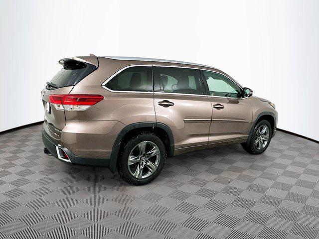 used 2017 Toyota Highlander car, priced at $23,977