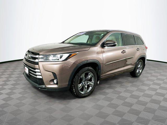 used 2017 Toyota Highlander car, priced at $23,977