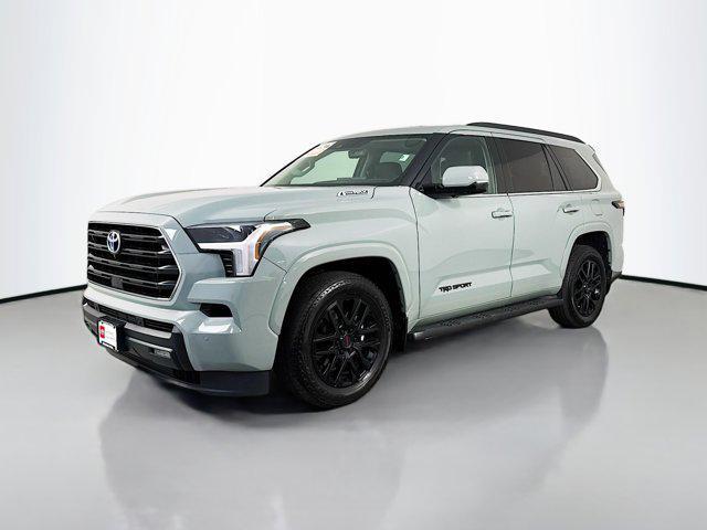 used 2023 Toyota Sequoia car, priced at $69,529