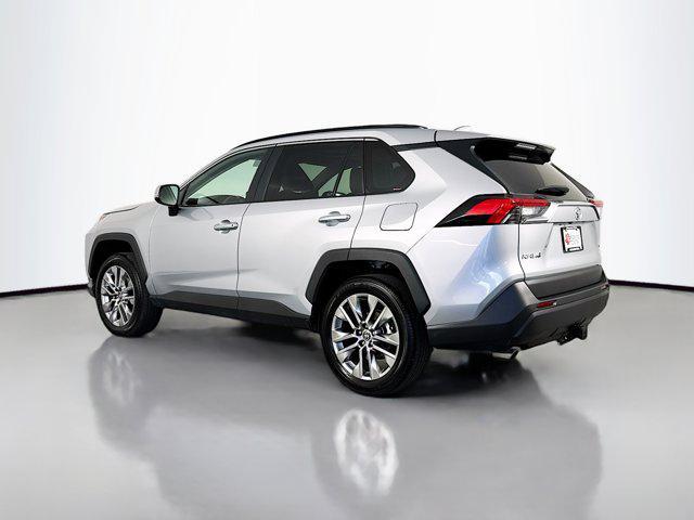 used 2025 Toyota RAV4 car, priced at $38,977