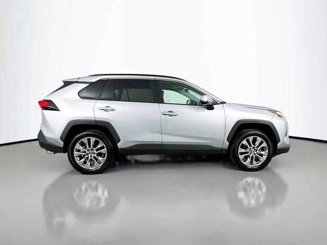 used 2025 Toyota RAV4 car, priced at $38,977
