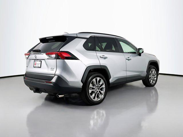 used 2025 Toyota RAV4 car, priced at $38,977