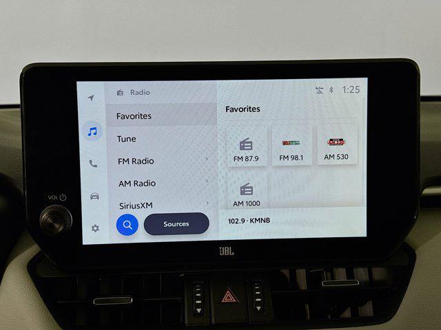 used 2025 Toyota RAV4 car, priced at $38,977