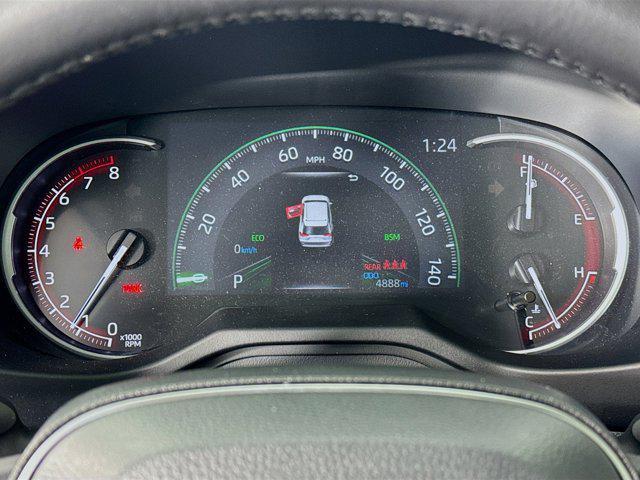 used 2025 Toyota RAV4 car, priced at $38,977