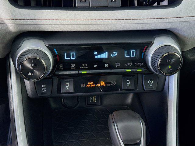 used 2025 Toyota RAV4 car, priced at $38,977