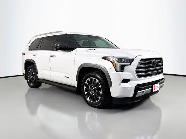 used 2024 Toyota Sequoia car, priced at $73,970