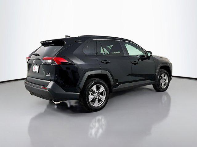 used 2025 Toyota RAV4 Hybrid car, priced at $36,977