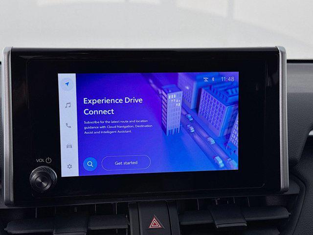 used 2025 Toyota RAV4 Hybrid car, priced at $36,977