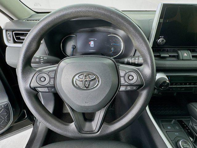 used 2025 Toyota RAV4 Hybrid car, priced at $36,977