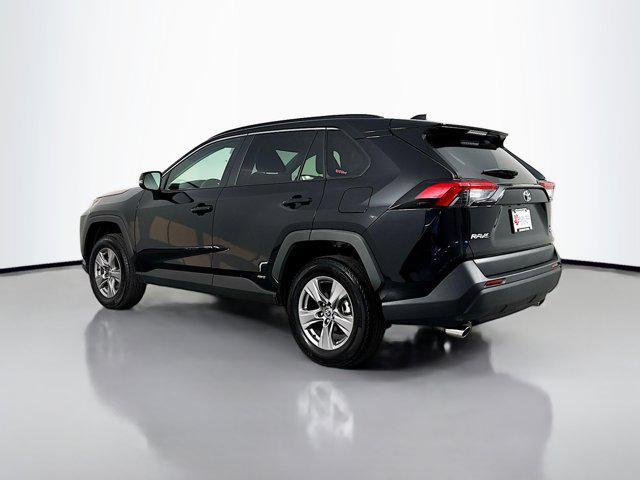 used 2025 Toyota RAV4 Hybrid car, priced at $36,977