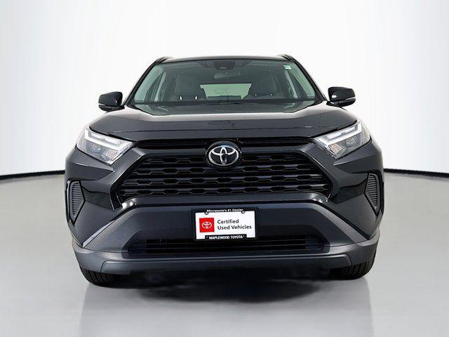 used 2025 Toyota RAV4 Hybrid car, priced at $36,977