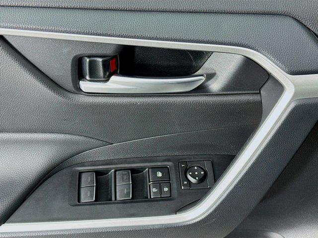 used 2025 Toyota RAV4 Hybrid car, priced at $36,977