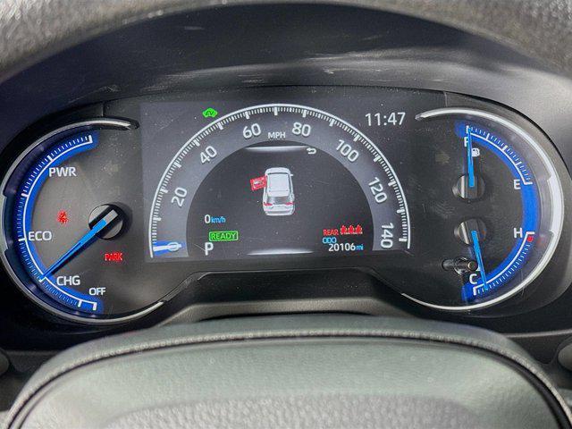 used 2025 Toyota RAV4 Hybrid car, priced at $36,977