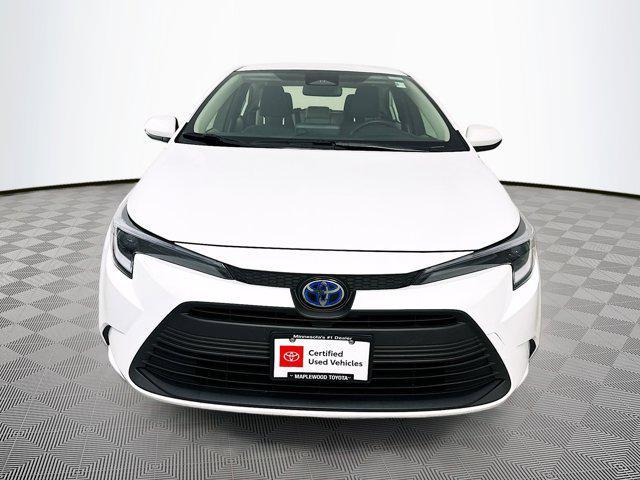 used 2023 Toyota Corolla Hybrid car, priced at $24,977