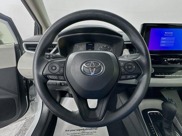 used 2023 Toyota Corolla Hybrid car, priced at $24,977