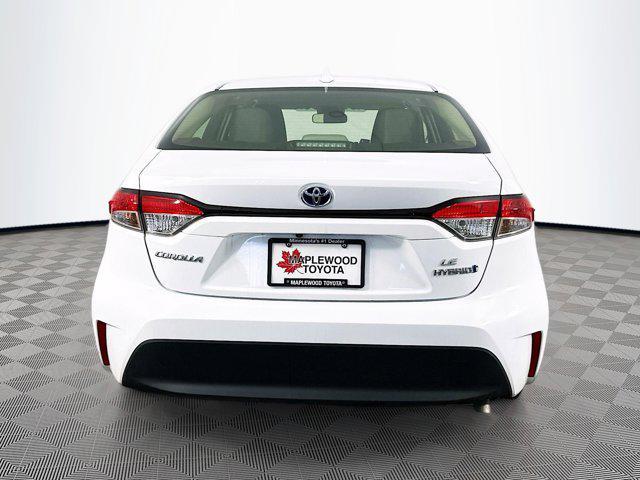 used 2023 Toyota Corolla Hybrid car, priced at $24,977