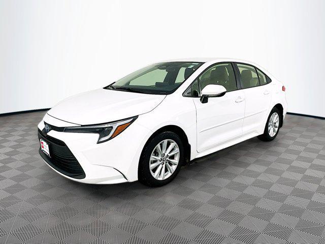 used 2023 Toyota Corolla Hybrid car, priced at $24,977