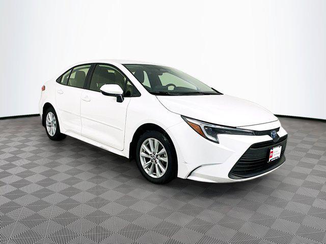 used 2023 Toyota Corolla Hybrid car, priced at $24,977