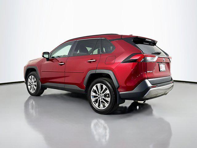 used 2022 Toyota RAV4 car, priced at $37,877