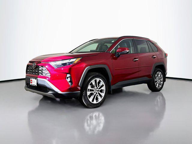 used 2022 Toyota RAV4 car, priced at $37,877