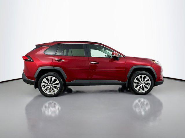 used 2022 Toyota RAV4 car, priced at $37,877