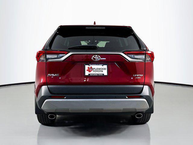 used 2022 Toyota RAV4 car, priced at $37,877