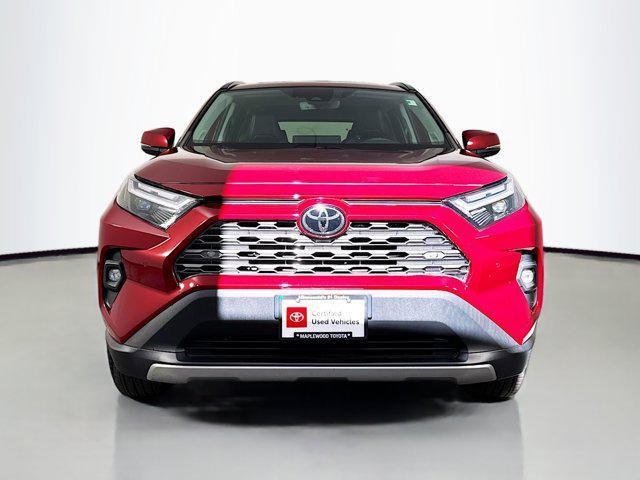 used 2022 Toyota RAV4 car, priced at $37,877