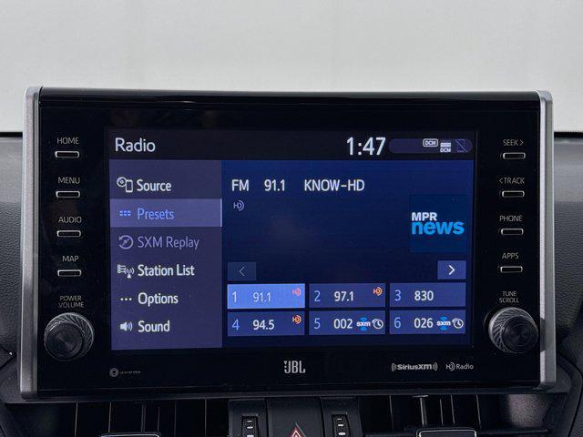 used 2022 Toyota RAV4 car, priced at $37,877