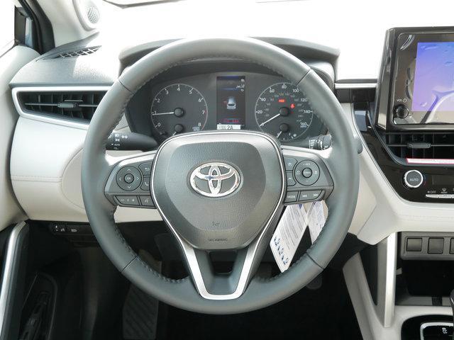 new 2024 Toyota Corolla Cross car, priced at $31,108