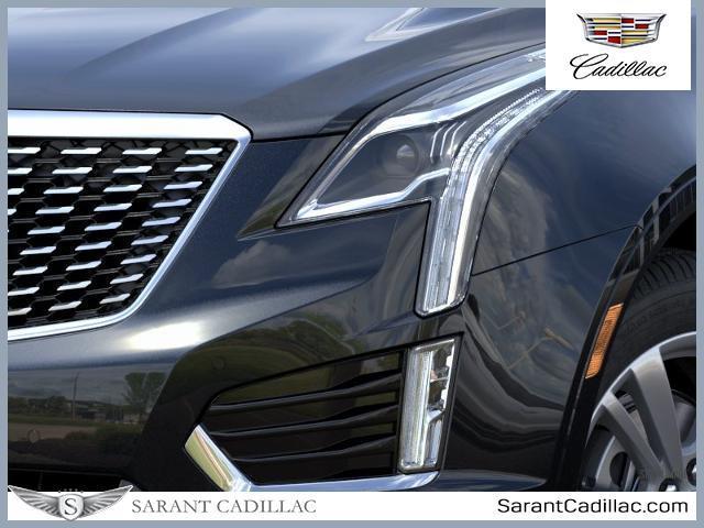 new 2024 Cadillac XT5 car, priced at $53,540