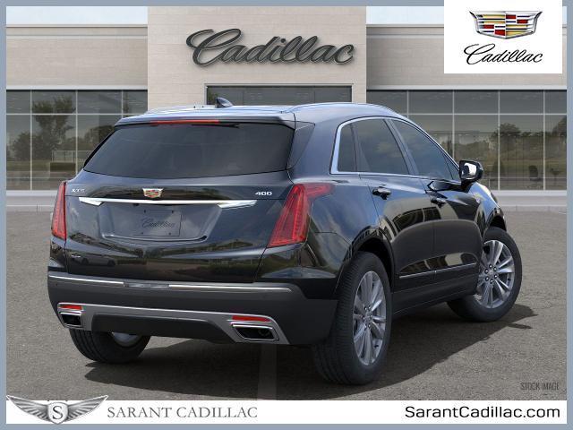 new 2025 Cadillac XT5 car, priced at $54,940