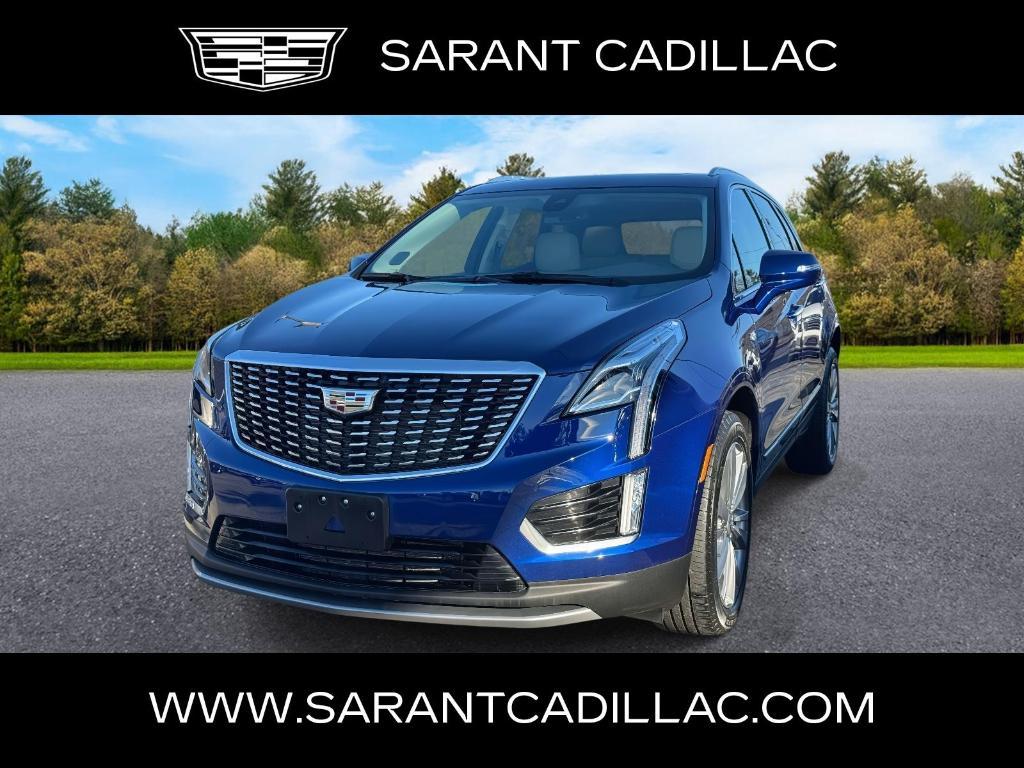 used 2023 Cadillac XT5 car, priced at $36,900