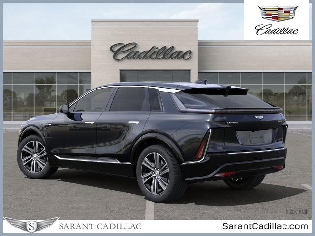 new 2024 Cadillac LYRIQ car, priced at $59,690