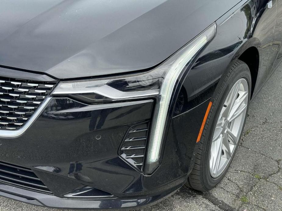 used 2021 Cadillac CT4 car, priced at $28,900