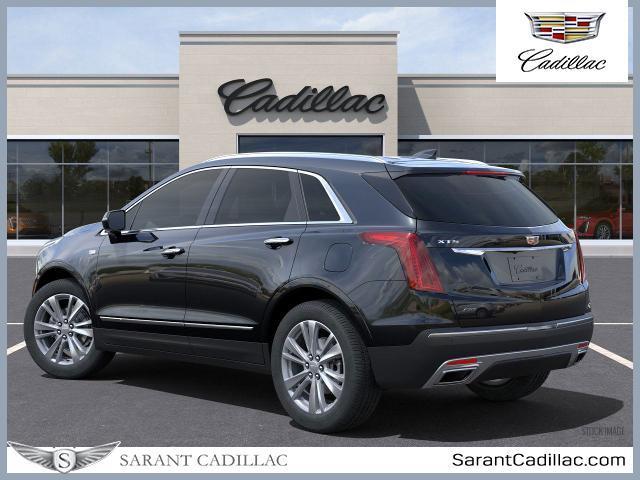 new 2025 Cadillac XT5 car, priced at $54,940