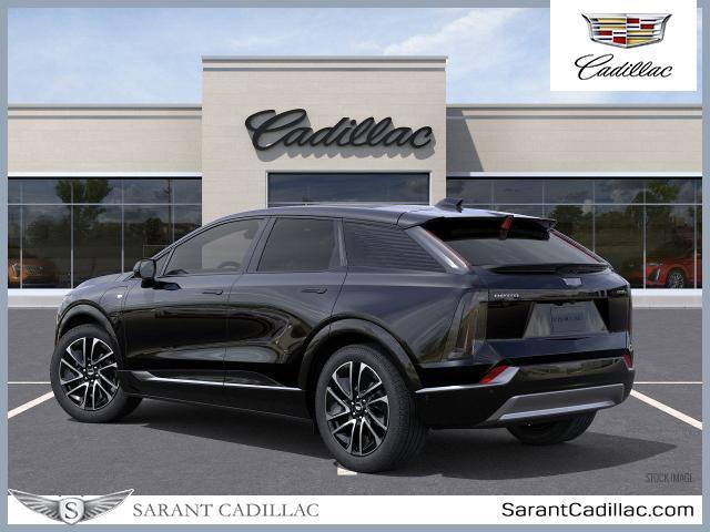 new 2025 Cadillac OPTIQ car