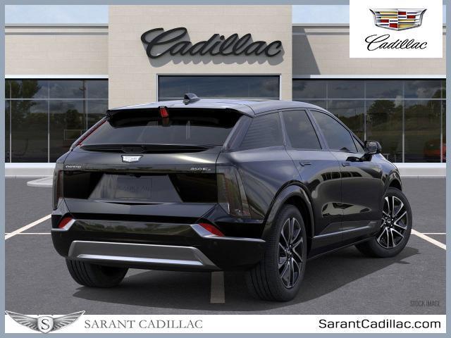 new 2025 Cadillac OPTIQ car
